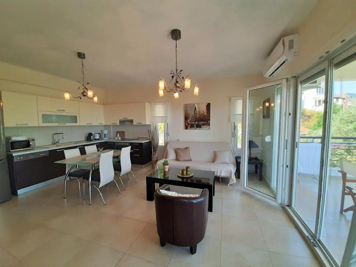 Bel Air Villa Skala Potamia Exterior foto