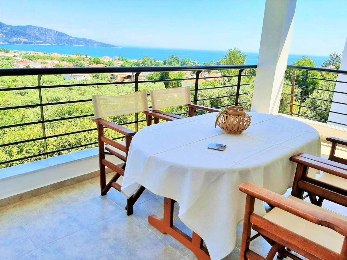 Bel Air Villa Skala Potamia Exterior foto