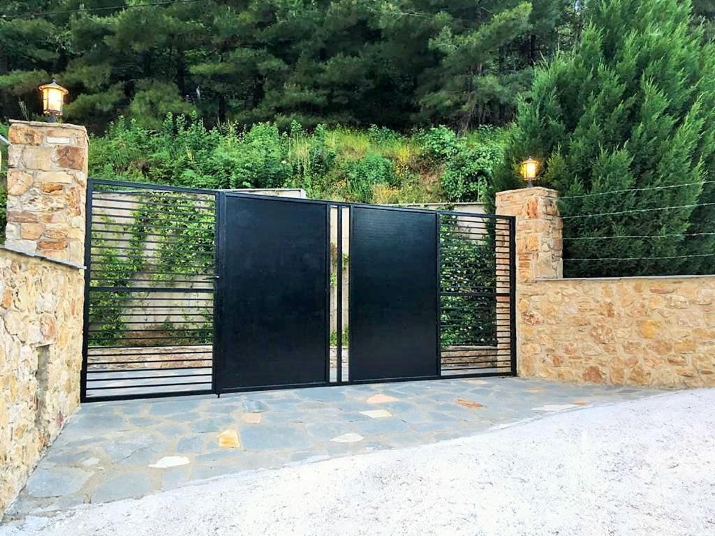 Bel Air Villa Skala Potamia Exterior foto