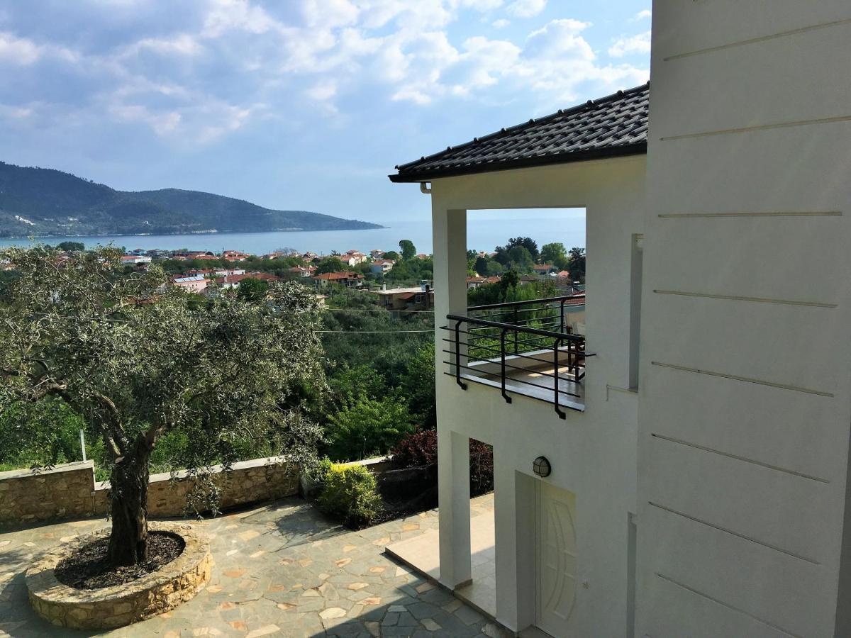 Bel Air Villa Skala Potamia Exterior foto