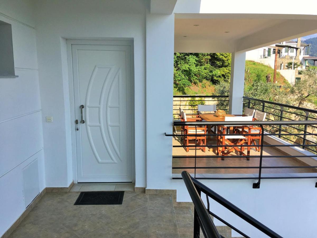 Bel Air Villa Skala Potamia Exterior foto