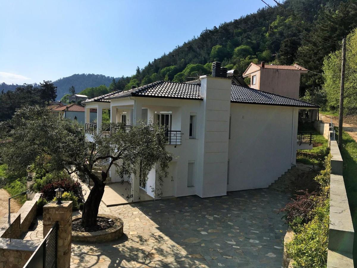 Bel Air Villa Skala Potamia Exterior foto