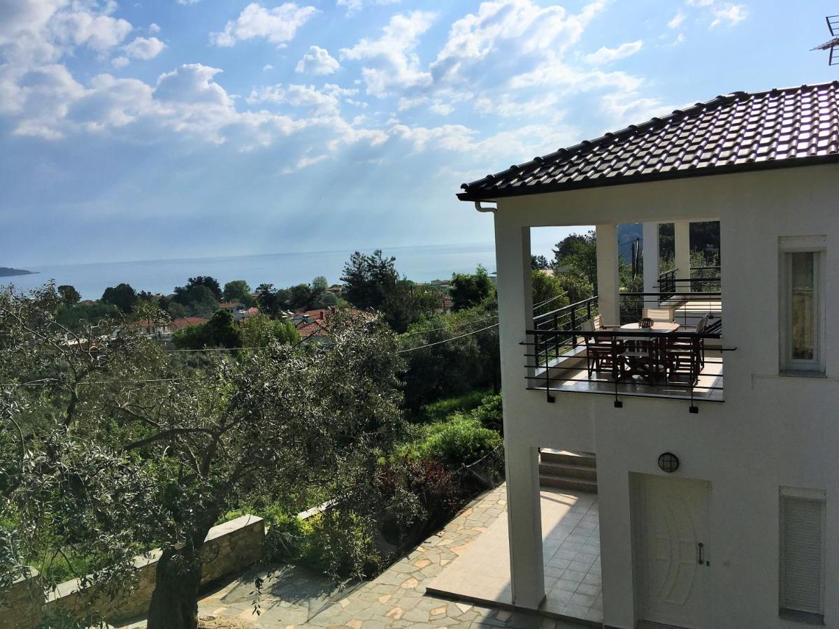 Bel Air Villa Skala Potamia Exterior foto