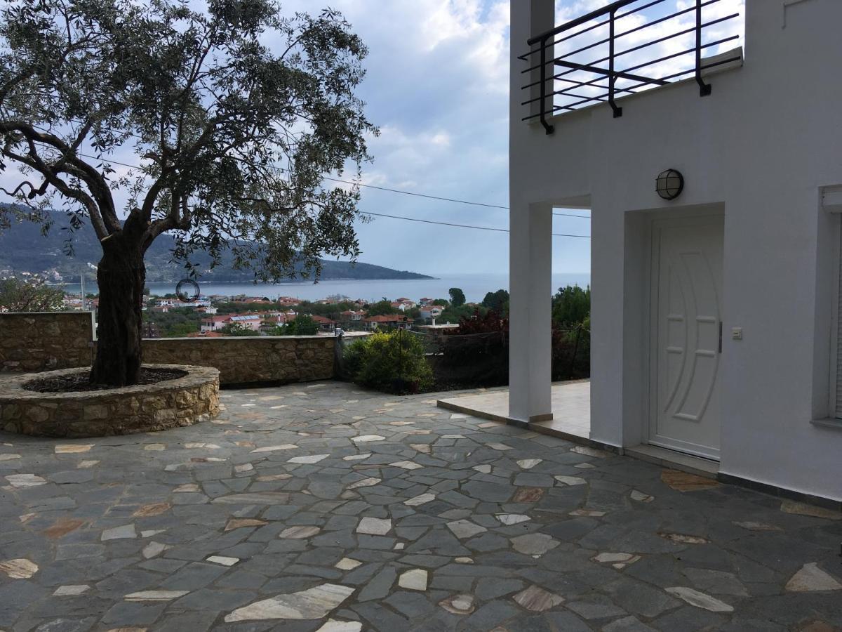 Bel Air Villa Skala Potamia Exterior foto