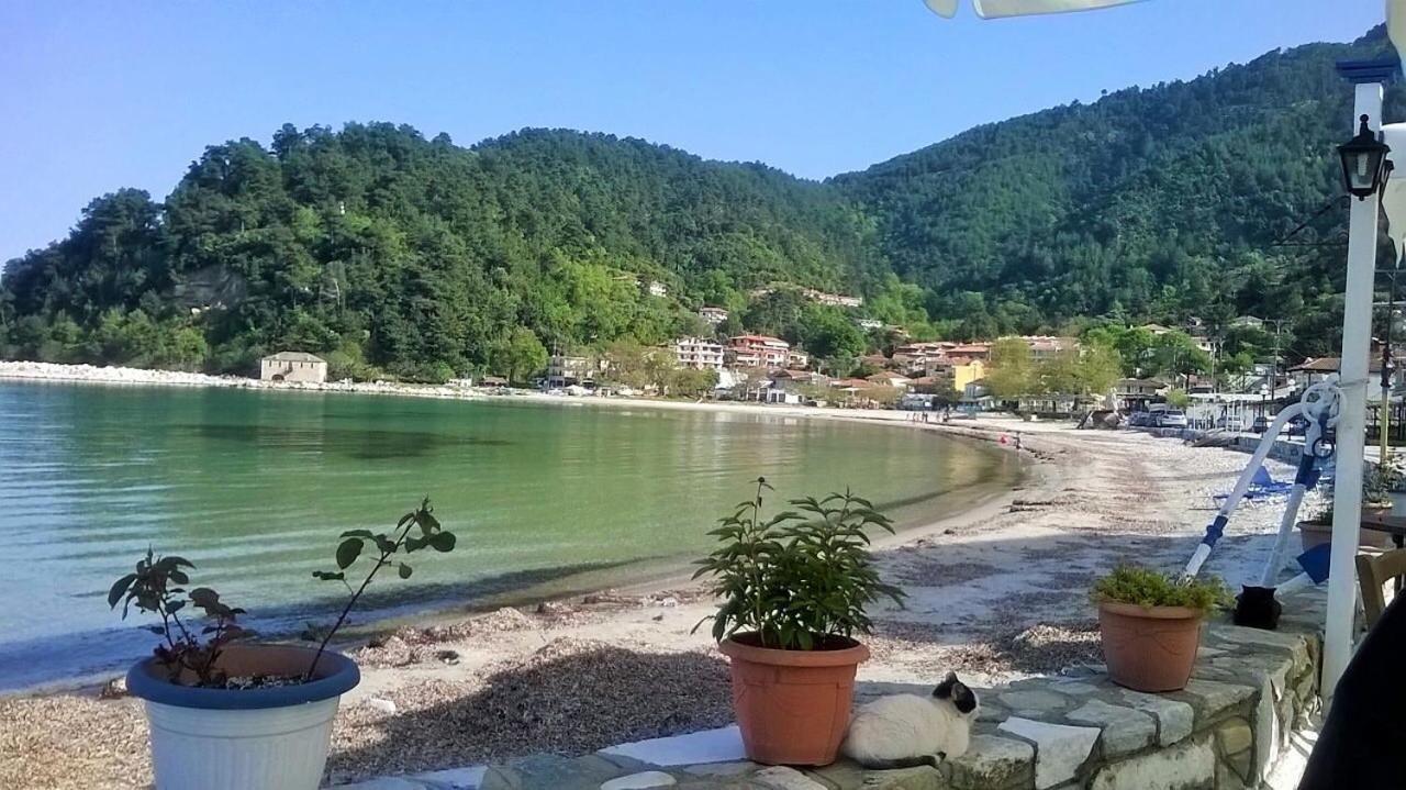 Bel Air Villa Skala Potamia Exterior foto