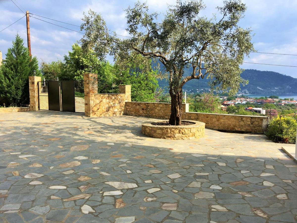 Bel Air Villa Skala Potamia Exterior foto