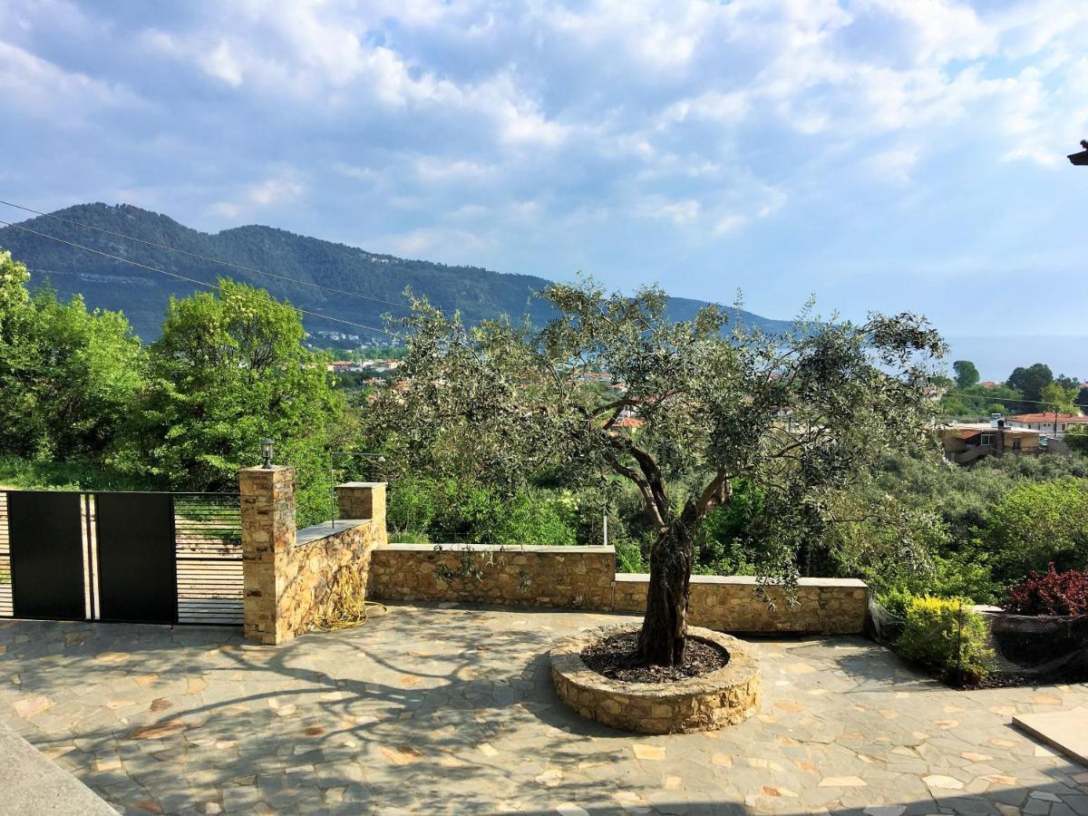 Bel Air Villa Skala Potamia Exterior foto