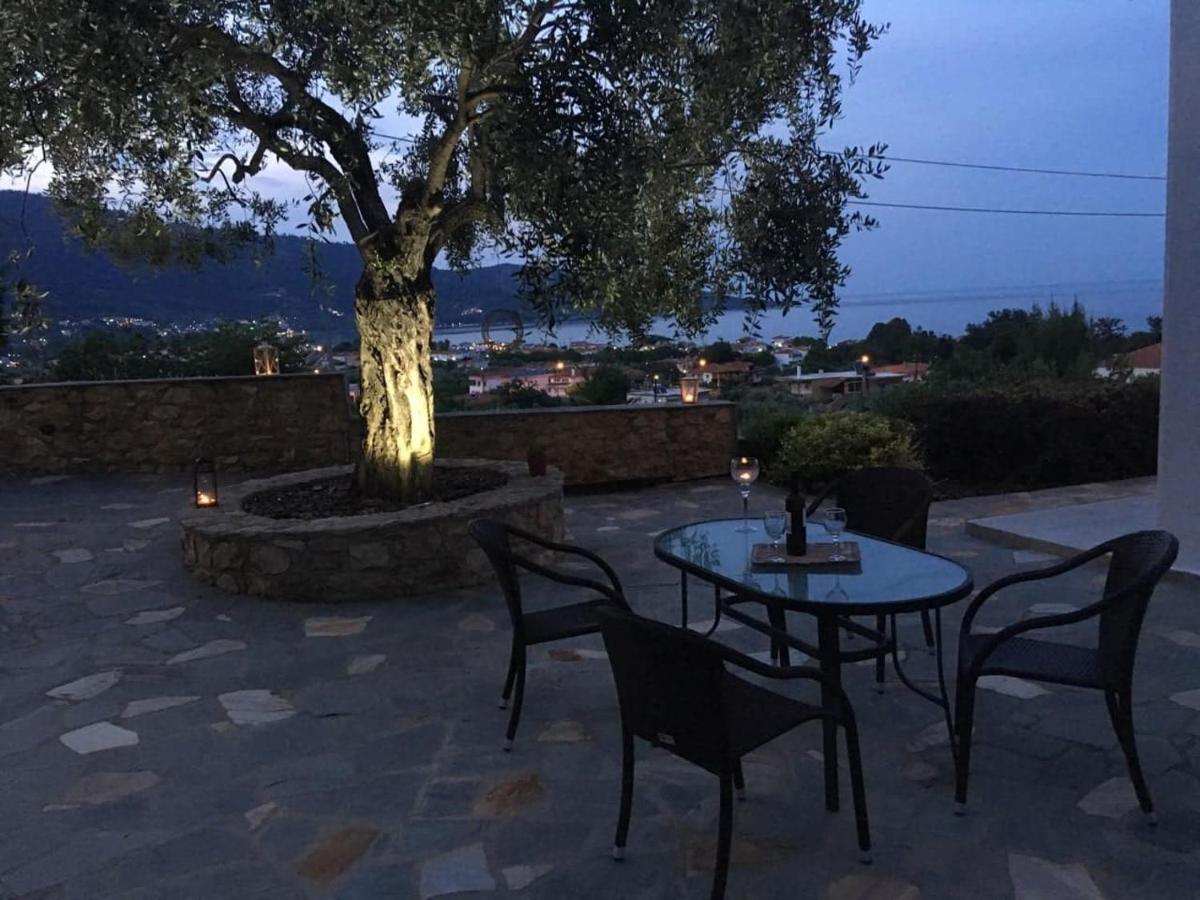 Bel Air Villa Skala Potamia Exterior foto